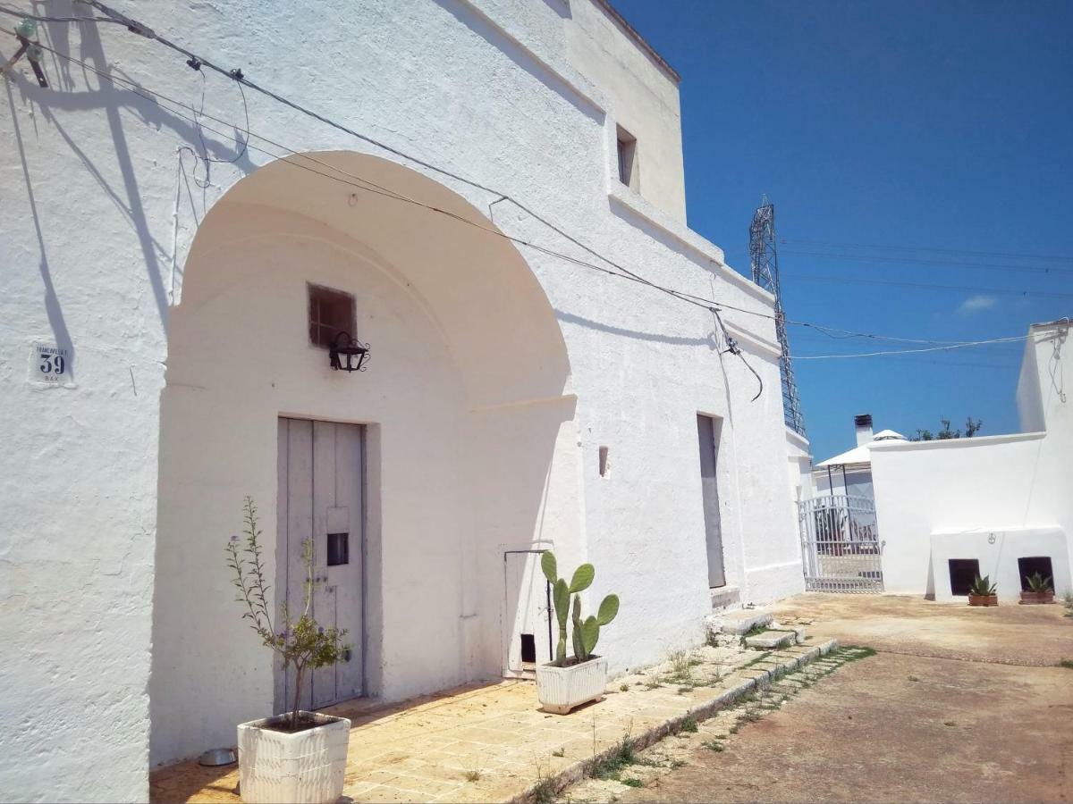 Masseria Cervellera Daire Ceglie Messapica Dış mekan fotoğraf