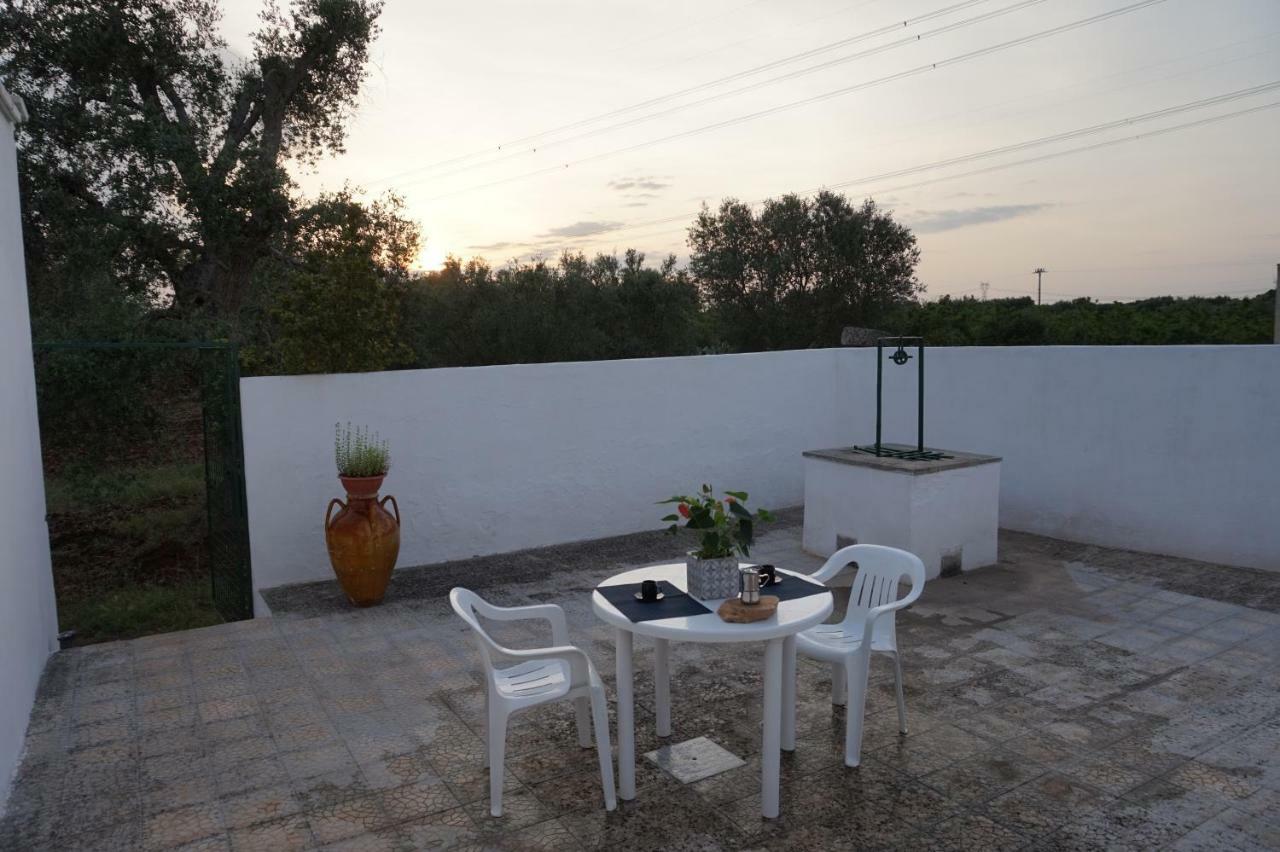 Masseria Cervellera Daire Ceglie Messapica Dış mekan fotoğraf